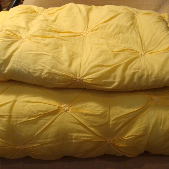 Pottery Barn Bedding Pottery Barn Bright Sunny Yellow Twin